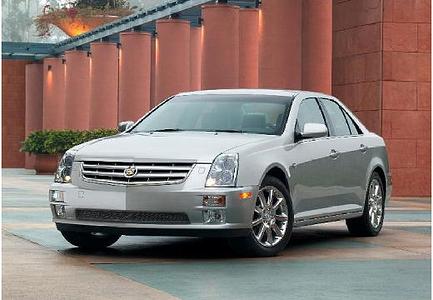 Cadillac STS Limousine (2005–2011) Cadillac STS Limousine (2005–2011)