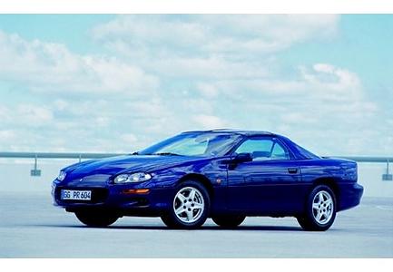 Chevrolet Camaro Coupé (1993–2002) 5.7 V8 Z28 (288 PS) Chevrolet Camaro Coupé (1993–2002) 5.7 V8 Z28 (288 PS)