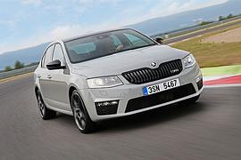Skoda Octavia RS 230 - Eiliger Vater