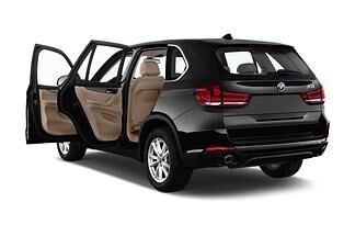 BMW X5 (Baujahr 2014) xDrive30d 5 Türen Tür geöffnet