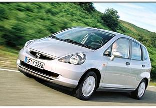 Honda Jazz Van (2001–2008)