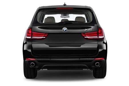 BMW X5 (Baujahr 2014) xDrive30d 5 Türen Heckansicht