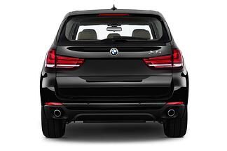 BMW X5 (Baujahr 2014) xDrive30d 5 Türen Heckansicht
