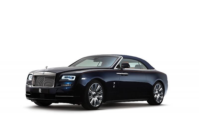 Der Rolls-Royce Dawn kostet 329.630 Euro.