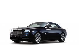 Rolls-Royce Dawn - Nach oben offen