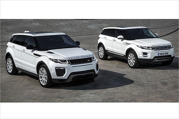 Neu und alt im Vergleich: Die geliftete Variante hebt sich unter anderem durch die leicht wiedererkennbaren LED-Scheinwerfer ab - die sind allerdings optional