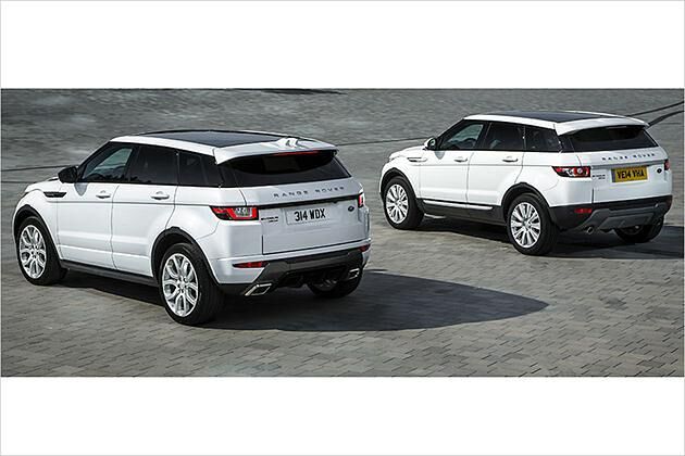 Am Heck gibt es unter anderem einen neu gestalteten Dachspoiler