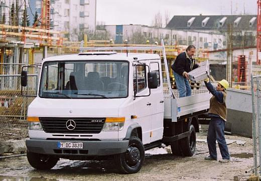 MERCEDES-BENZ Vario (1996 - 2013) 613 D
