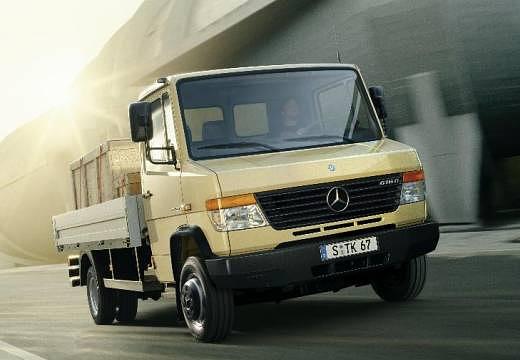 MERCEDES-BENZ Vario (1996 - 2013) 613 D