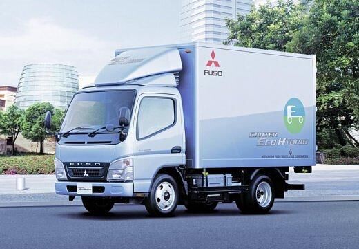 MITSUBISHI FUSO CANTER (2009 - 2011) Can