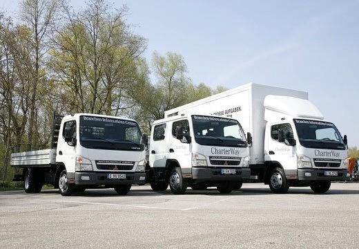 MITSUBISHI FUSO CANTER (2009 - 2011) Can