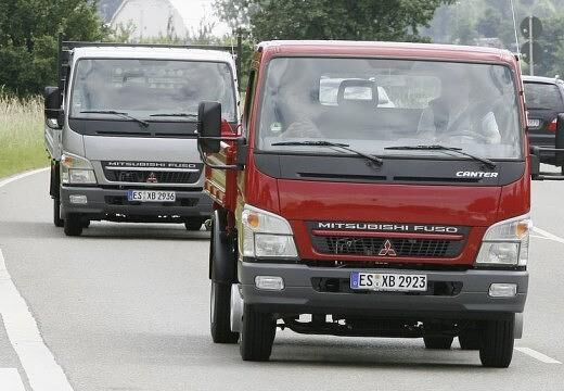 MITSUBISHI FUSO CANTER (2009 - 2011) Can