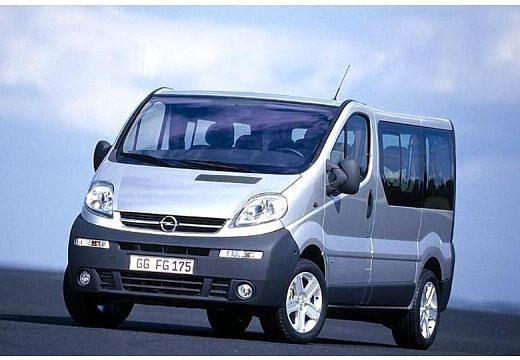 Opel Vivaro Bus (2001–2014)