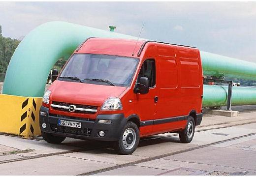 OPEL Movano A (1999 - 2010) Movano 1.9 C