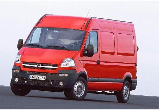 OPEL Movano A (1999 - 2010) Movano 1.9 C