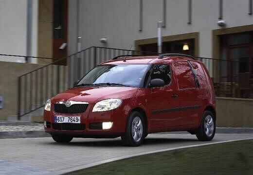 SKODA Praktik Mod. 2007 (2007 - 2015) Pr