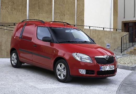 SKODA Praktik Mod. 2007 (2007 - 2015) Pr