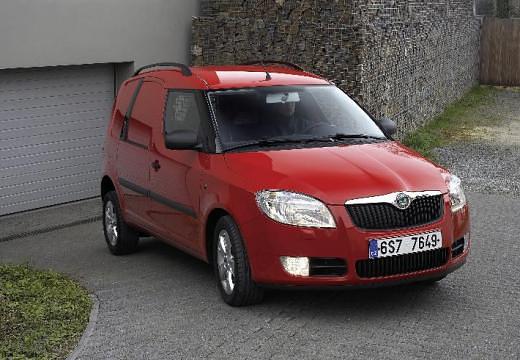SKODA Praktik Mod. 2007 (2007 - 2015) Pr