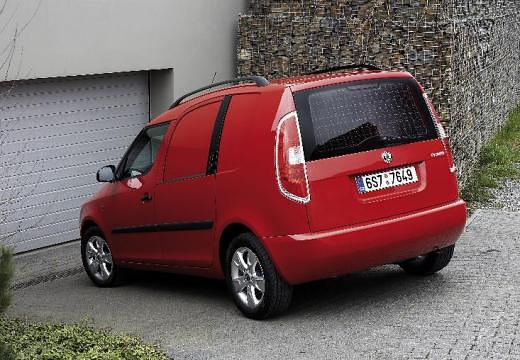 SKODA Praktik Mod. 2007 (2007 - 2015) Pr