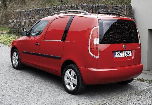 SKODA Praktik Mod. 2007 (2007 - 2015) Pr