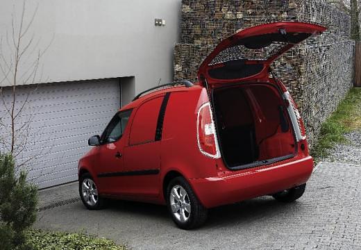 SKODA Praktik Mod. 2007 (2007 - 2015) Pr