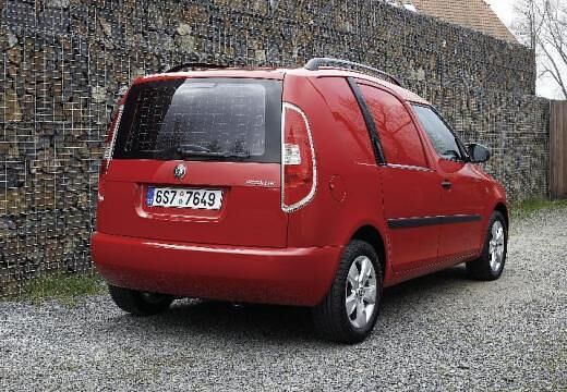 SKODA Praktik Mod. 2007 (2007 - 2015) Pr