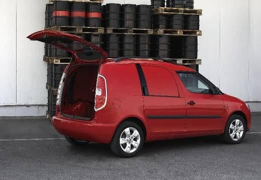 SKODA Praktik Mod. 2007 (2007 - 2015) Pr