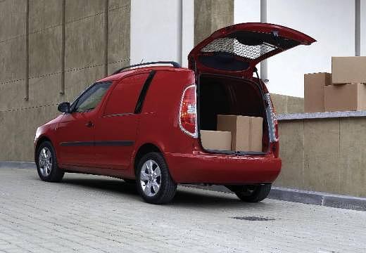 SKODA Praktik Mod. 2007 (2007 - 2015) Pr