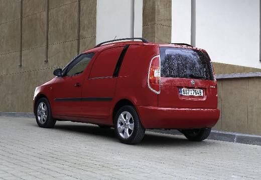 SKODA Praktik Mod. 2007 (2007 - 2015) Pr