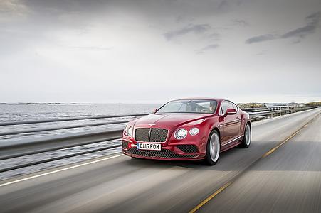Bentley Continental GT Speed - Vierter Frühling