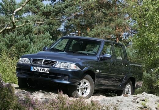 SsangYong Musso Sports (2002–2005) SsangYong Musso Sports (2002–2005)