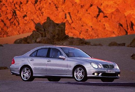 MERCEDES-BENZ E-Klasse (2002 - 2009) E 5