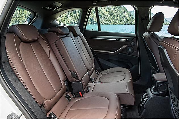 Noch mehr Möglichkeiten bietet die um 13 Zentimeter verschiebbare Rückbank