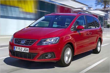 Seat Alhambra im Test (2015): Facelift mit technischen Daten und Preisen im Fahrbericht