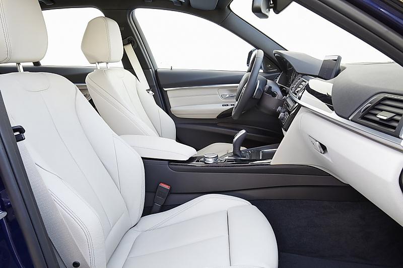 Die Sitze des Bayern bieten guten Seitenhalt