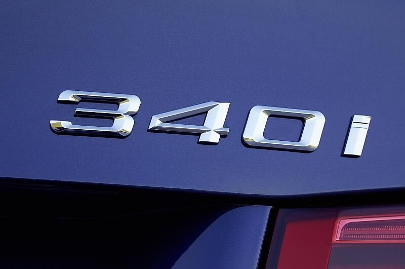 BMW 340i Modellpflege 2015 - viel ist abseits des neuen Namens nicht passiert