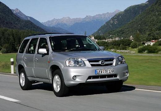 MAZDA Tribute (2000 - 2007) Tribute 4x4
