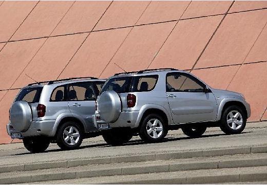 TOYOTA RAV 4 (1994 - 2006) RAV 4 4x2