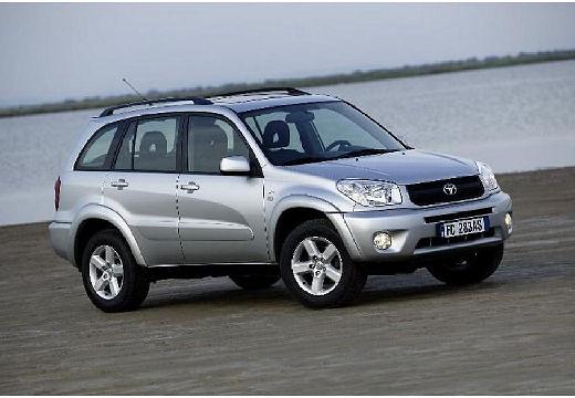 TOYOTA RAV 4 (1994 - 2006) RAV 4 4x2