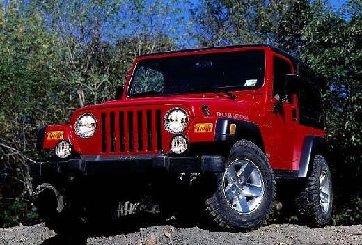 Jeep Wrangler SUV (1997–2006) 2.5 (120 PS)