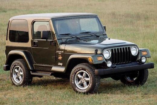 JEEP Wrangler (1996 - 2006) Wrangler 2.4
