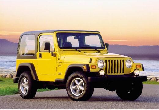 JEEP Wrangler (1996 - 2006) Wrangler 2.4