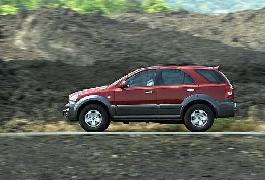 KIA Sorento (2002 - 2009) Sorento 2.5 CR