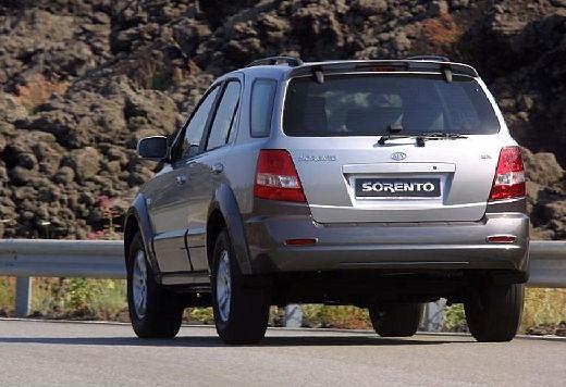 KIA Sorento (2002 - 2009) Sorento 2.5 CR