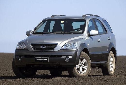 Kia Sorento SUV (2002–2009) 3.3 V6 LPG (248 PS)