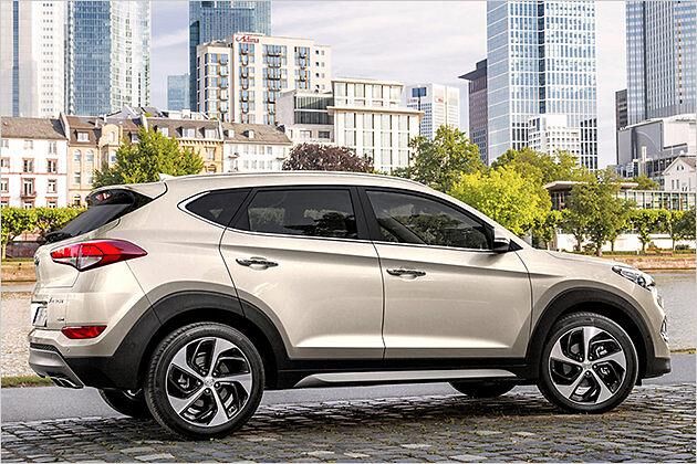 Je nach Ausstattung sind die Räder 16, 17 oder 19 Zoll groß