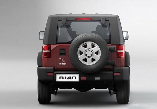 BAIC B40 (2017 - ) B40 Elite