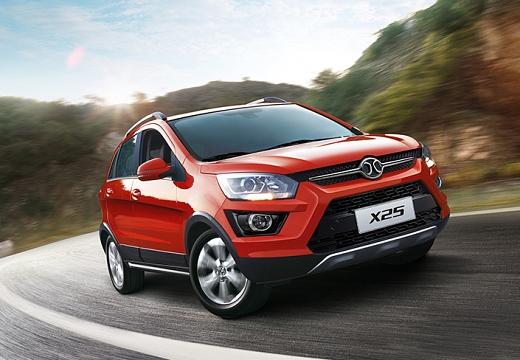 BAIC Senova X25 (2017 - ) Senova X25 Com
