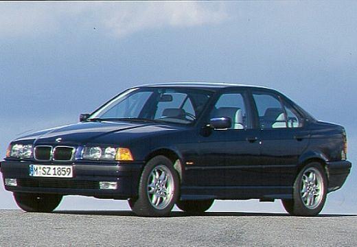 BMW 3er Limousine (1990–2000) 318i (115 PS)