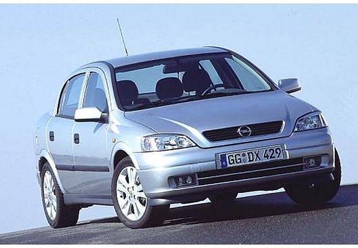 Opel Astra Limousine (1998–2004) 1.6 (85 PS)